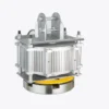Industrial Pmsm Ceiling Fan, HVLS, 2.5m - view 3