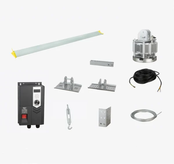 Industrial Pmsm Ceiling Fan, HVLS, 2.5m - view 4