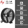 Industrial Portable Drum Fan, 350, Metal - view 3