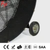 Industrial Portable Drum Fan, 350, Metal - view 4