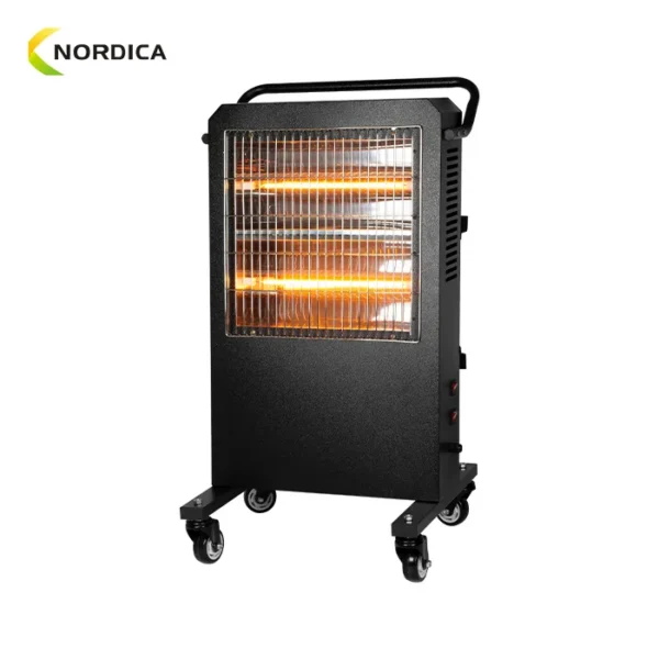 Industrial Portable Heater, 3Kw, NIH09 - view 2