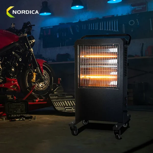 Industrial Portable Heater, 3Kw, NIH09 - view 4
