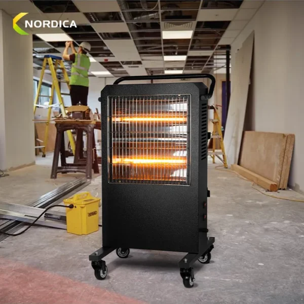 Industrial Portable Heater, 3Kw, NIH09 - view 6