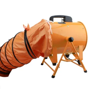 Industrial Portable Ventilation Fan, 3800, Axial
