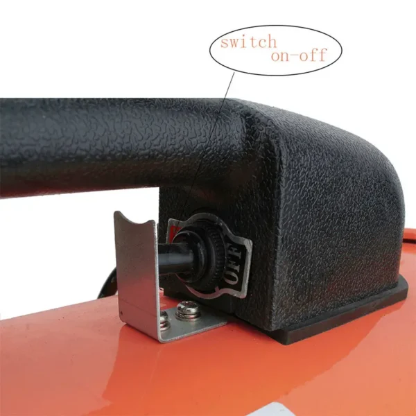 Industrial Portable Ventilation Fan, 3800, Axial - view 2