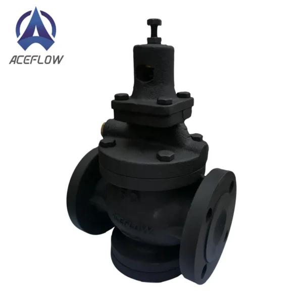 Industrial Pressure Reduce Valve, Cast, PN16 - view 2