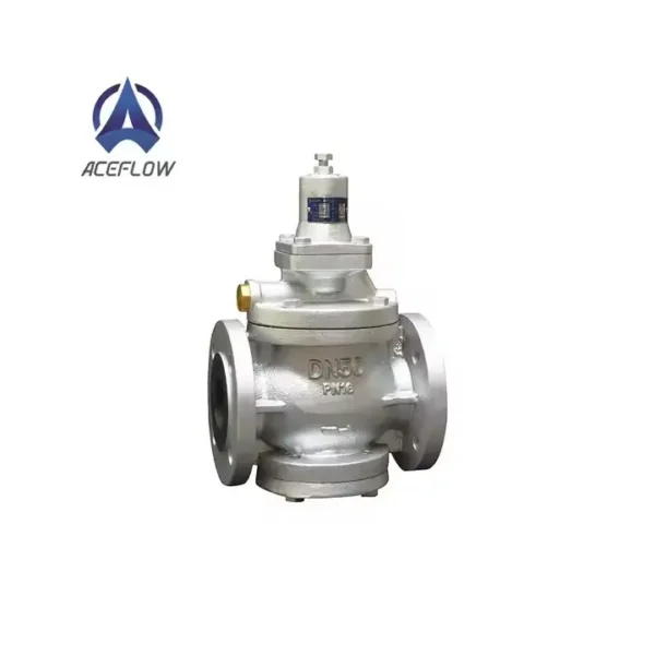 Industrial Pressure Reduce Valve, Cast, PN16 - view 3
