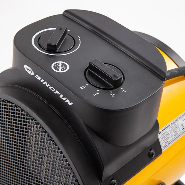 Industrial Ptc Ceramic Heater, Portable, 220 V, 210m³ - view 3