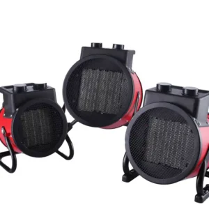 Industrial Ptc Electric Fan, 2000W, Metal