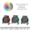 Industrial Ptc Electric Fan, 2000W, Metal - view 6