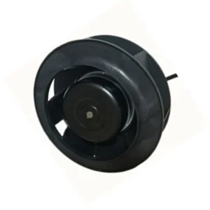 Industrial Radial Exhaust Fan, Centrifugal, 24-48V, aluminum