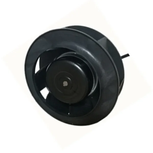 Industrial Radial Exhaust Fan, Centrifugal, 24-48V, aluminum