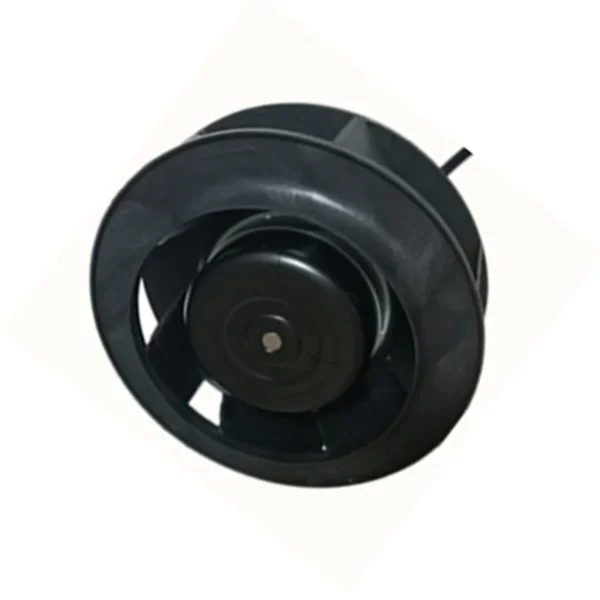 Industrial Radial Exhaust Fan, Centrifugal, 24-48V, aluminum - view 2
