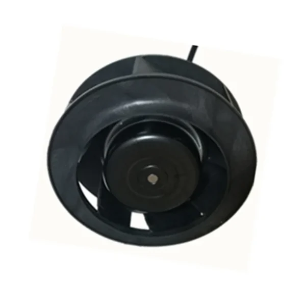 Industrial Radial Exhaust Fan, Centrifugal, 24-48V, aluminum - view 3