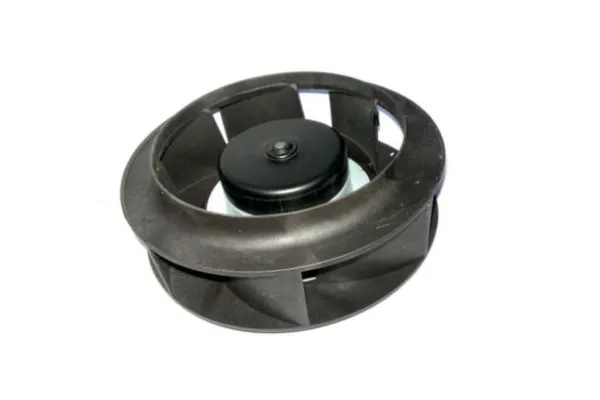 Industrial Radial Exhaust Fan, Centrifugal, 24-48V, aluminum - view 4