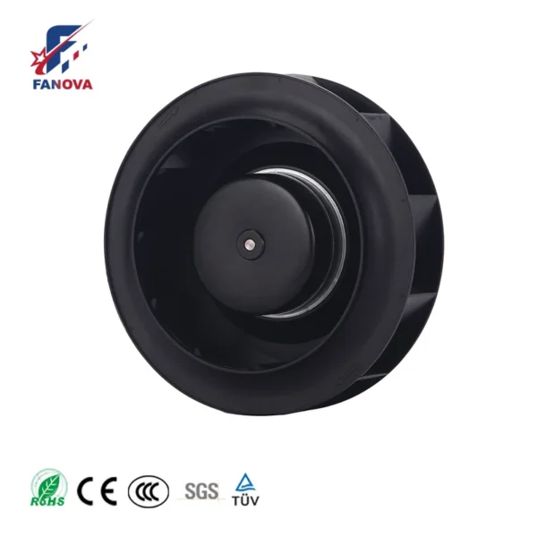 Industrial Radial Motor, FANOVA, 355mm