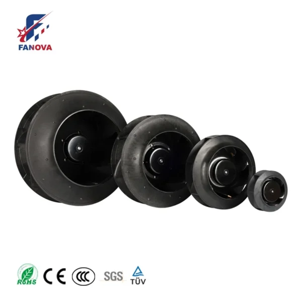 Industrial Radial Motor, FANOVA, 355mm - view 2