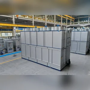 Industrial Refrigeration Cooling Coil, 380 V, 16400