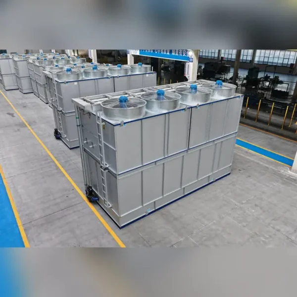 Industrial Refrigeration Cooling Coil, 380 V, 16400 - view 3