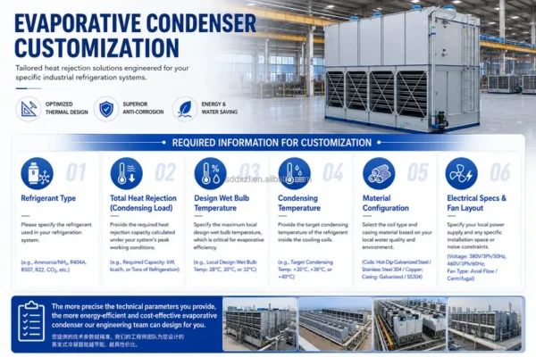Industrial Refrigeration Cooling Coil, 380 V, 16400 - view 6