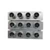 Industrial Refrigeration Evaporator, Stainless, Steel, Axial