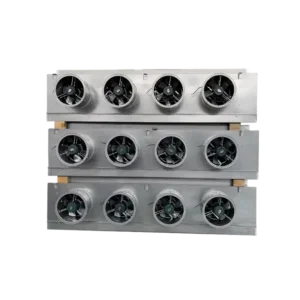 Industrial Refrigeration Evaporator, Stainless, Steel, Axial