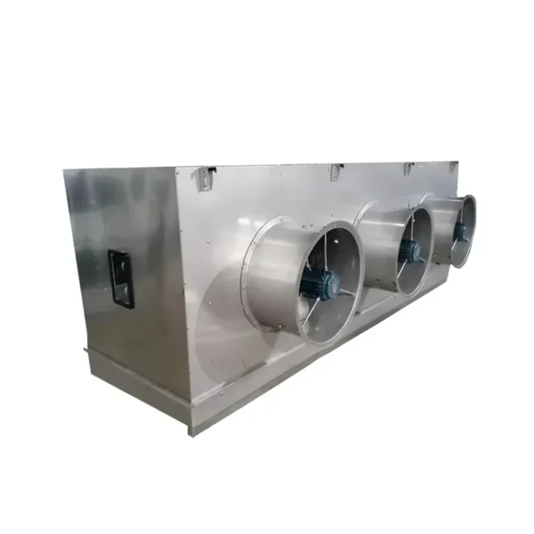 Industrial Refrigeration Evaporator, Stainless, Steel, Axial - view 2