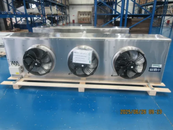 Industrial Refrigeration Evaporator, Stainless, Steel, Axial - view 5