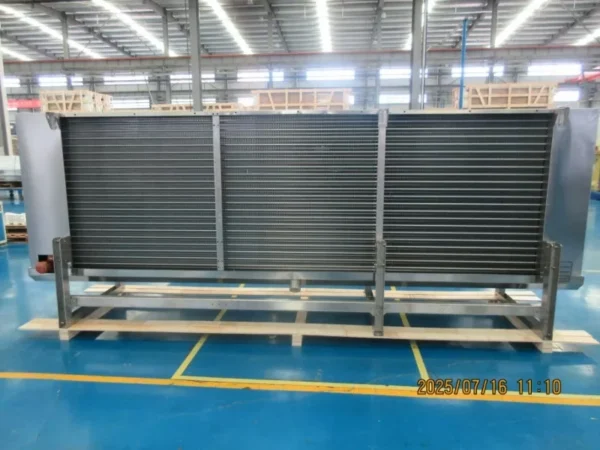 Industrial Refrigeration Evaporator, Stainless, Steel, Axial - view 6