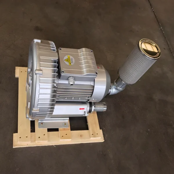 Industrial Regenerative Round Blower, 220/380V, 220 V - view 3