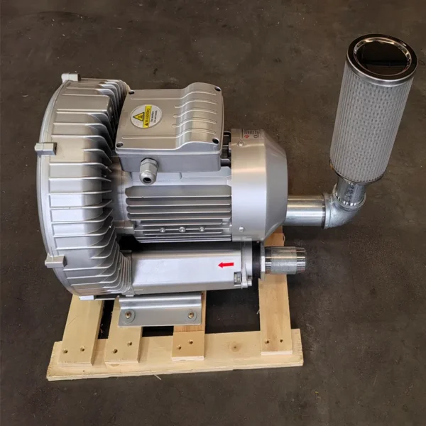 Industrial Regenerative Round Blower, 220/380V, 220 V - view 4