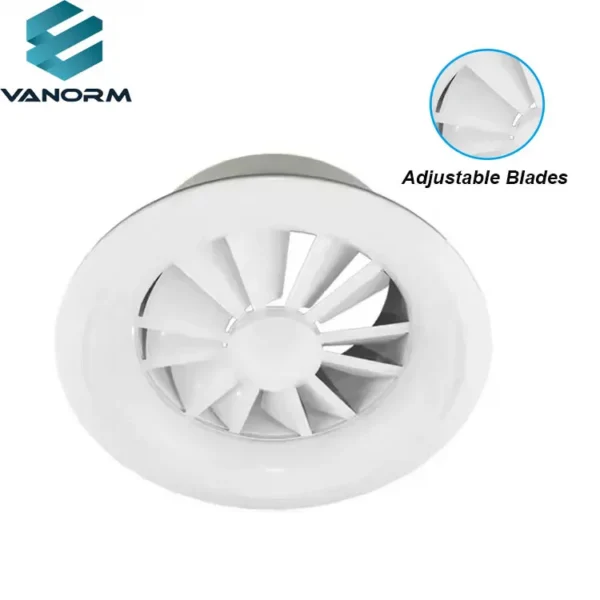 Industrial Roof Exhaust Fan, HAVC, Aluminum Alloy, 800021 - view 2
