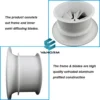 Industrial Roof Exhaust Fan, HAVC, Aluminum Alloy, 800021 - view 5