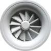 Industrial Roof Exhaust Fan, HAVC, Plastic, customizable
