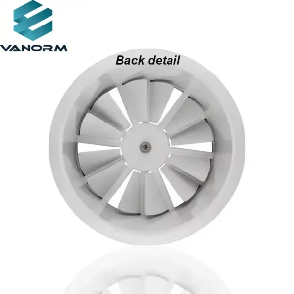 Industrial Roof Exhaust Fan, HAVC, Plastic, customizable - view 3