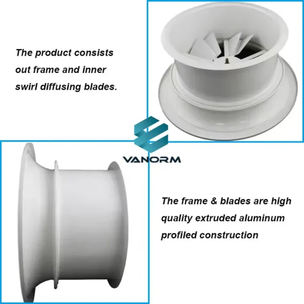 Industrial Roof Exhaust Fan, HAVC, Plastic, customizable - view 5