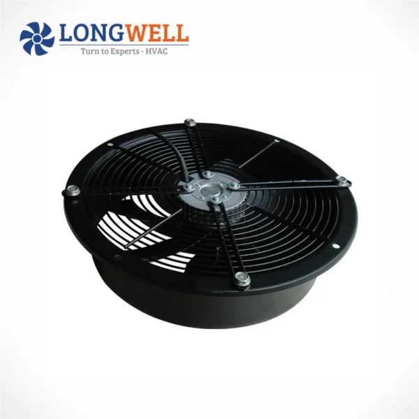 Industrial Roof Vent Extractor, LONGWELL, Axial - view 4