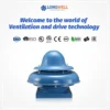 Industrial Roof Ventilation Fan, LONGWELL, Centrifugal, 1000 - view 2