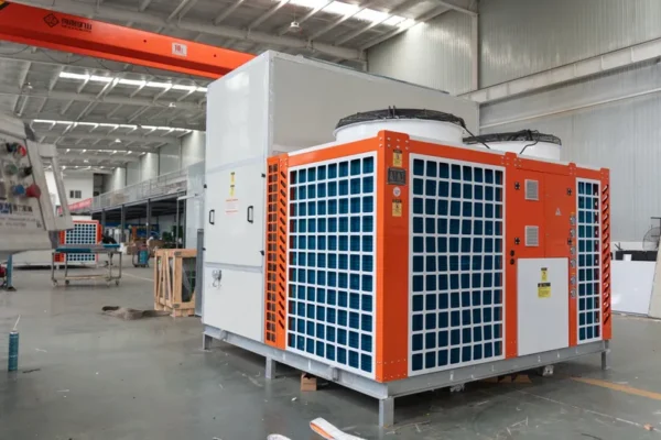 Industrial Rooftop Air Cooler, AHU, R410A - view 4