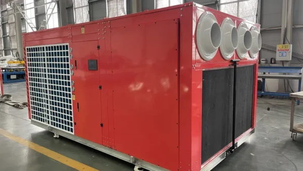 Industrial Rooftop Air Cooler, AHU, R410A - view 5