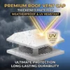 Industrial Rooftop Exhaust Fan, 220V, 557m³/h, Centrifugal - view 5