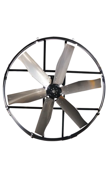 Industrial Single Panel, Plastic, Stainless, Steel, Axial - view 3