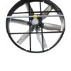 Industrial Single Panel, Plastic, Stainless, Steel, Axial - view 6