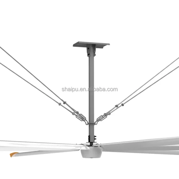 Industrial Size Hvls Fan, 20ft, PMSM - view 2