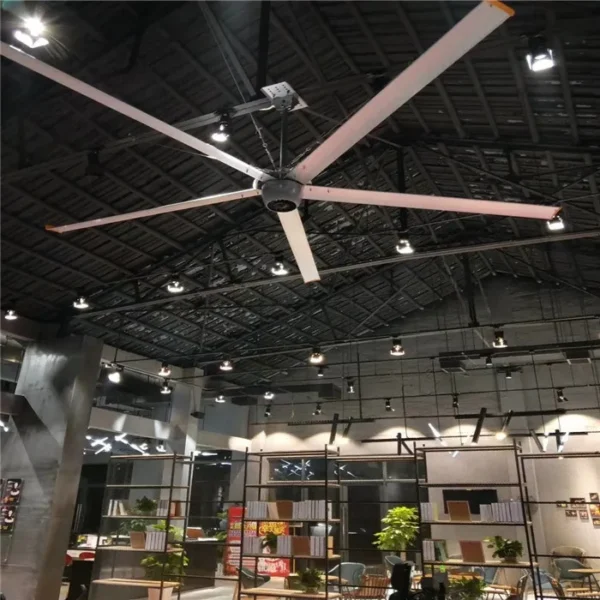 Industrial Size Hvls Fan, 20ft, PMSM - view 4