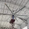 Industrial Size Hvls Fan, 20ft, PMSM - view 6