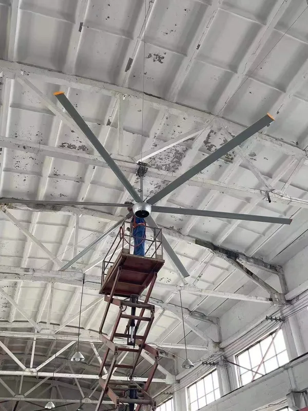 Industrial Size Hvls Fan, 20ft, PMSM - view 6