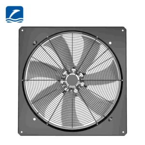 Industrial Smoke Exhaust Fan, SANXIN, 380V, Electric