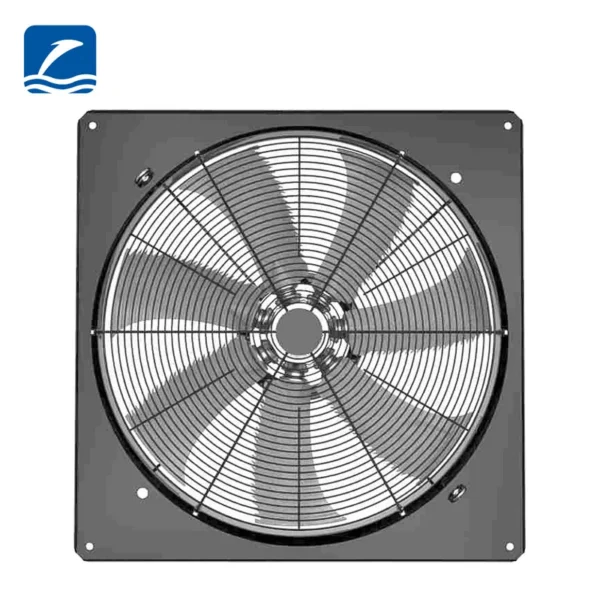 Industrial Smoke Exhaust Fan, SANXIN, 380V, Electric