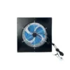 Industrial Solar Gable Fan, Axial, 60w, Brushless, 3325 - view 4